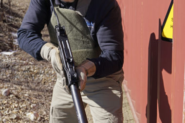 Alternative view of Jericho (Micro UZI)