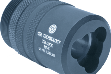 Stealth MP5 Adapter (Tri-lug Mount)  SMP555