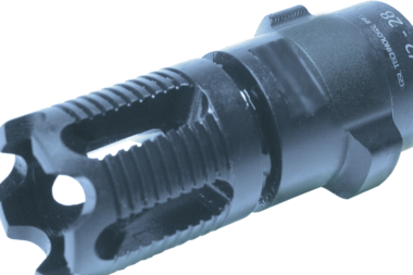 1/2x28 Flash Hider (223/5.56/360) FHA122