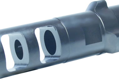 Copperhead QD Tri-Lock Muzzle Brake