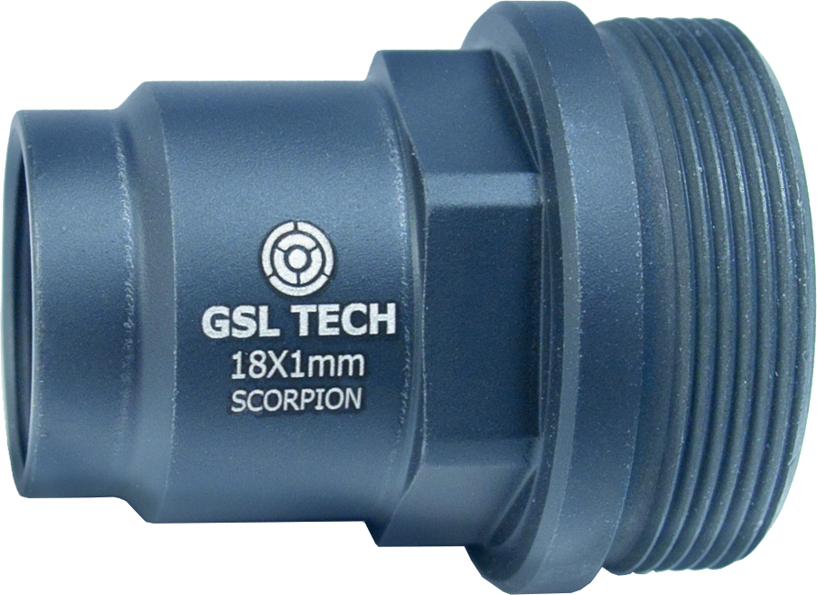 Stealth CZ Scorpion Adapter (18x1) SCZ999
