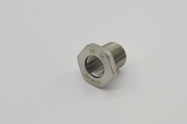 Stainless Thread Adaptor (5/8x24 to 1/2x28) STA582