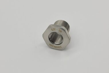 Alternative view of Stainless Thread Adaptor (5/8x24 to 1/2x28) STA582