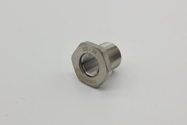 Titanium Thread Adaptor (5/8x24 to 1/2x28) TTA582