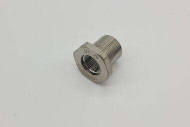 Alternative view of Titanium Thread Adaptor (5/8x24 to 1/2x28) TTA582