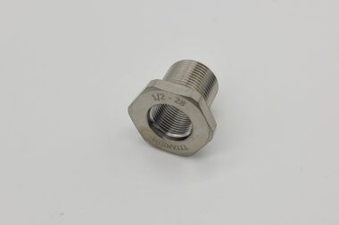 Titanium Thread Adaptor (5/8x24 to 1/2x28) TTA582 - Image 3