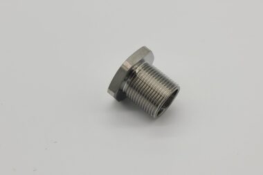Titanium Thread Adaptor (5/8x24 to 1/2x28) TTA582 - Image 4