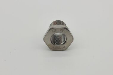 Titanium Thread Adaptor (5/8x24 to 1/2x28) TTA582 - Image 5