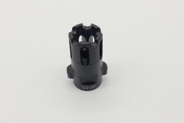 Alternative view of Tomcat 1/2x28 QD Flash Hider (22cal on Tomcat only) TFH111
