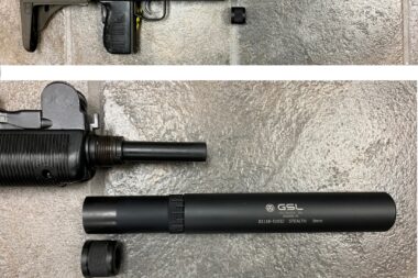 Alternative view of Stealth UZI Adapter SUZ999