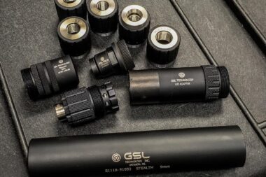 Alternative view of Stealth Pistol Adapter (Nielson Device Mount-LID) SPA999