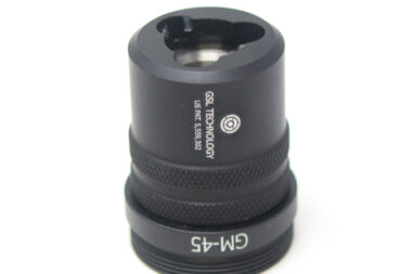 GM45 or Python Tri-lug Mount (Converts .45 to 9mm) PTM999