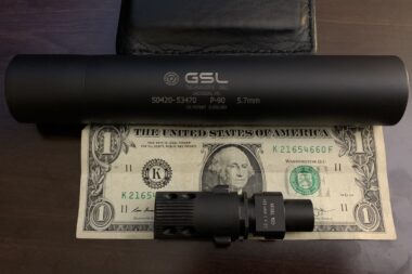 12x1LH Flash Hider (P90)  FHP900 - Image 4
