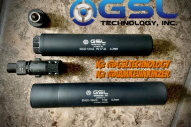 12x1LH Flash Hider (P90)  FHP900 - Image 5
