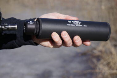 Alternative view of Phoenix MP5 Trilug Mount (included with Phoenix) PTM555